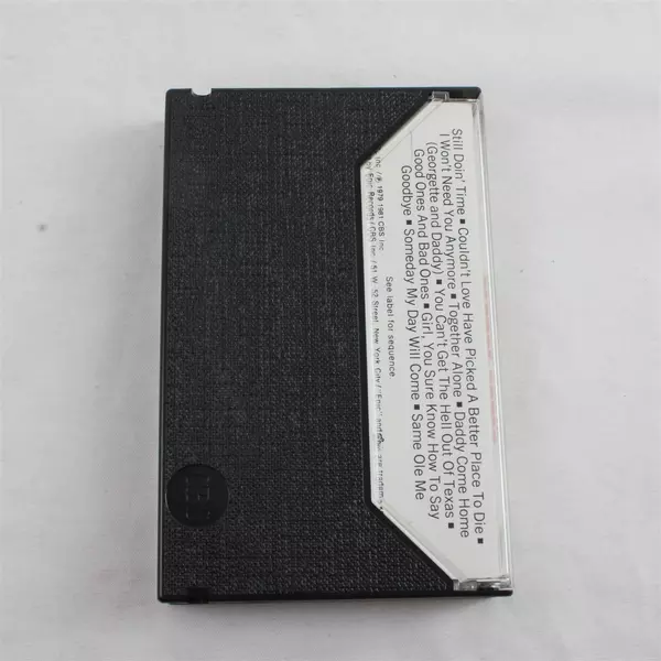 George Jones Still The Same Ole Me Country Cassette Tape 