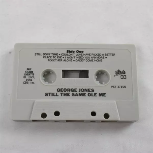 George Jones Still The Same Ole Me Country Cassette Tape 
