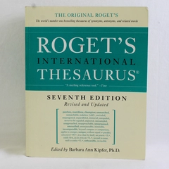 Roget's International Thesaurus 7th Edition 2010 Paperback Revised Updated Good