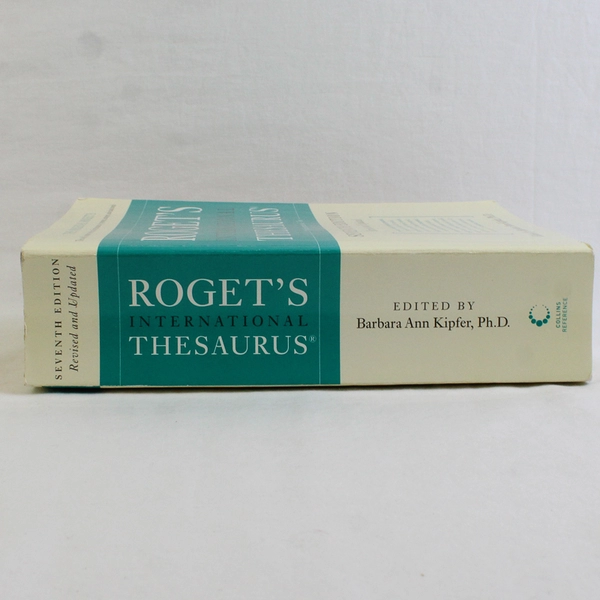Roget's International Thesaurus 7th Edition 2010 Paperback Revised Updated Good