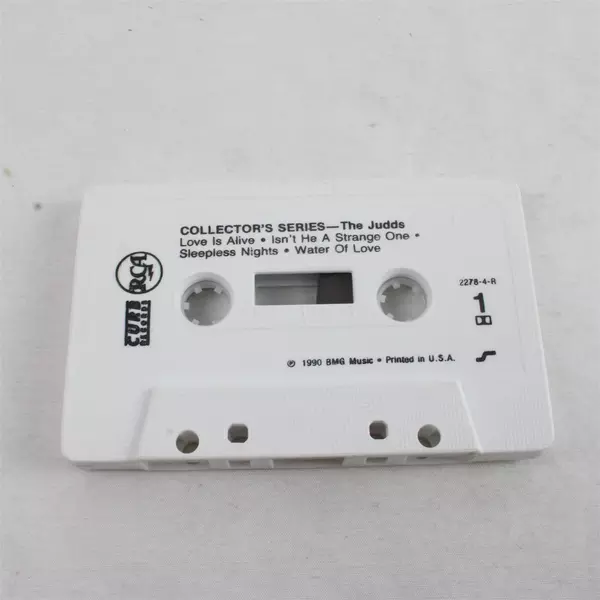 The Judds Collector's Series RCA Cassette Tape No Case 