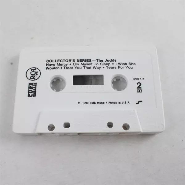 The Judds Collector's Series RCA Cassette Tape No Case 