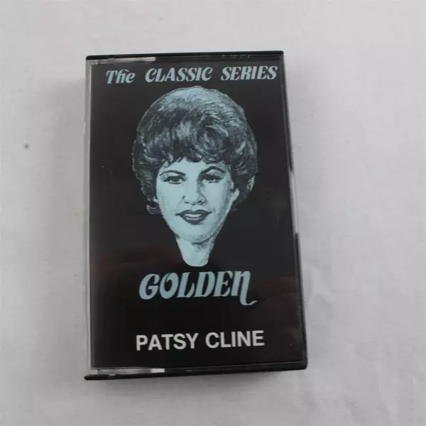 Patsy Cline Golden The Classic Series Cassette Tape  Classic Country