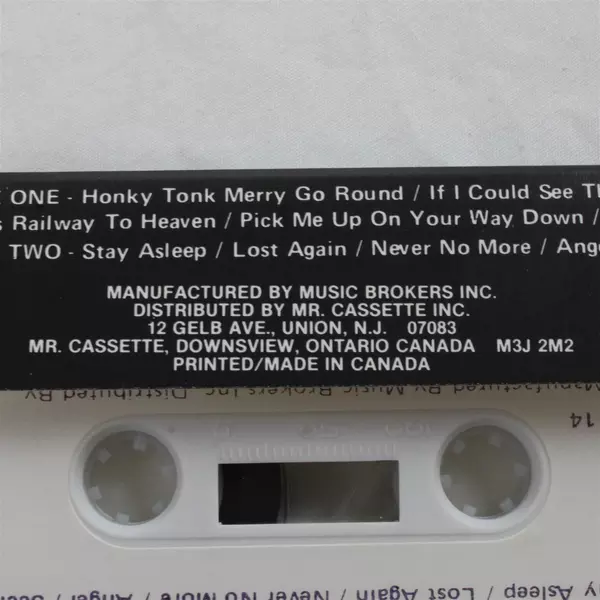 Patsy Cline Golden The Classic Series Cassette Tape  Classic Country