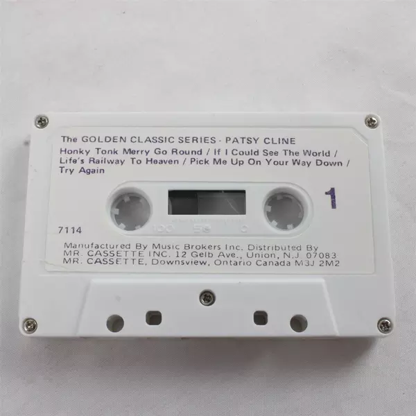 Patsy Cline Golden The Classic Series Cassette Tape  Classic Country