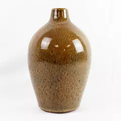 10.25" Ceramic Glazed Water Jug Made in Vietnam Vintage Decorative Vase