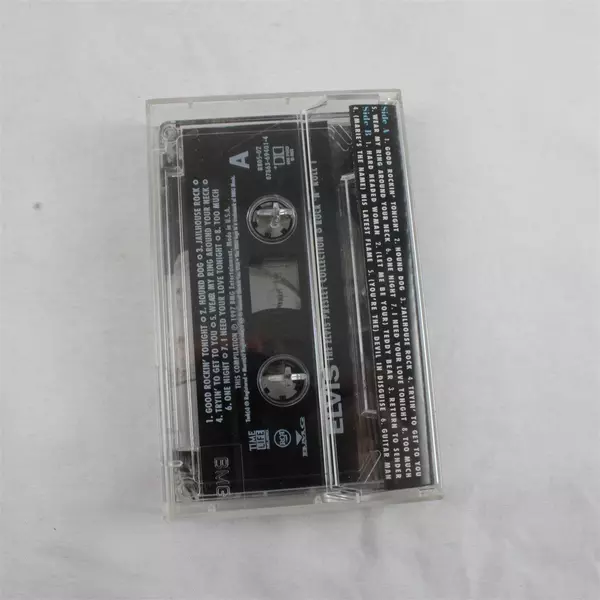 Elvis Presley The Elvis Presley Collection 1997 BMG Cassette Tape 1