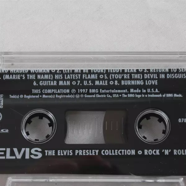Elvis Presley The Elvis Presley Collection 1997 BMG Cassette Tape 1