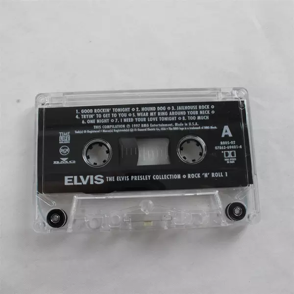 Elvis Presley The Elvis Presley Collection 1997 BMG Cassette Tape 1