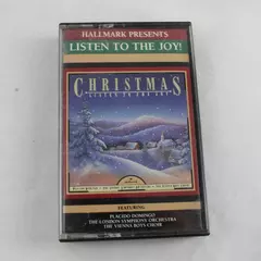 Hallmark Listen to the Joy Christmas Cassette Tape 1986 Various Artists Vintage