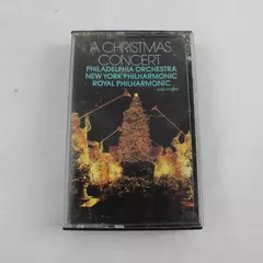 A Christmas Concert Cassette Philadelphia Orchestra & Royal Philharmonic Tape