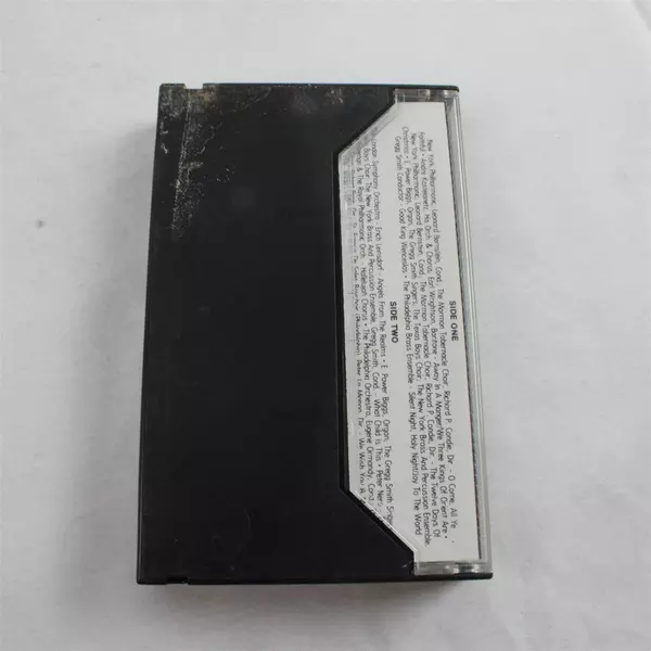 A Christmas Concert Cassette Philadelphia Orchestra & Royal Philharmonic Tape