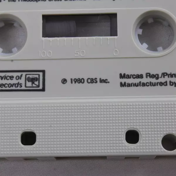 A Christmas Concert Cassette Philadelphia Orchestra & Royal Philharmonic Tape