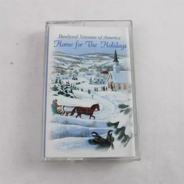 Paralyzed Veterans Of America Home For The Holidays Cassette Tape