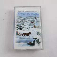 Paralyzed Veterans Of America Home For The Holidays Cassette Tape