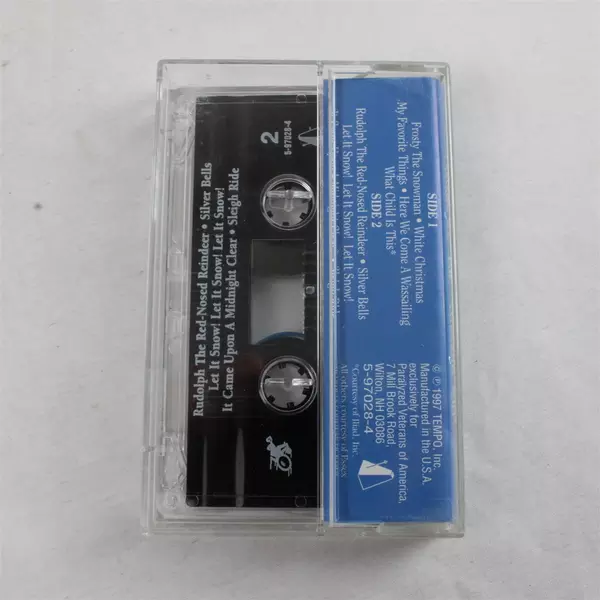 Paralyzed Veterans Of America Home For The Holidays Cassette Tape