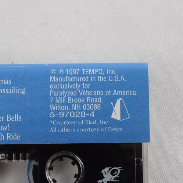 Paralyzed Veterans Of America Home For The Holidays Cassette Tape