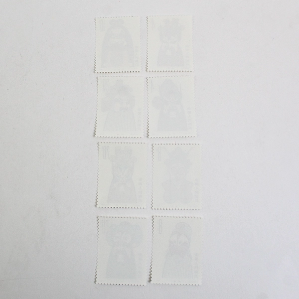 PRC China 1980 1582-89 T45 Face Masks Peking Opera Stamp Set