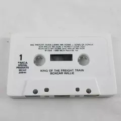 Boxcar Willie King of the Freight Train Cassette Tape No Case