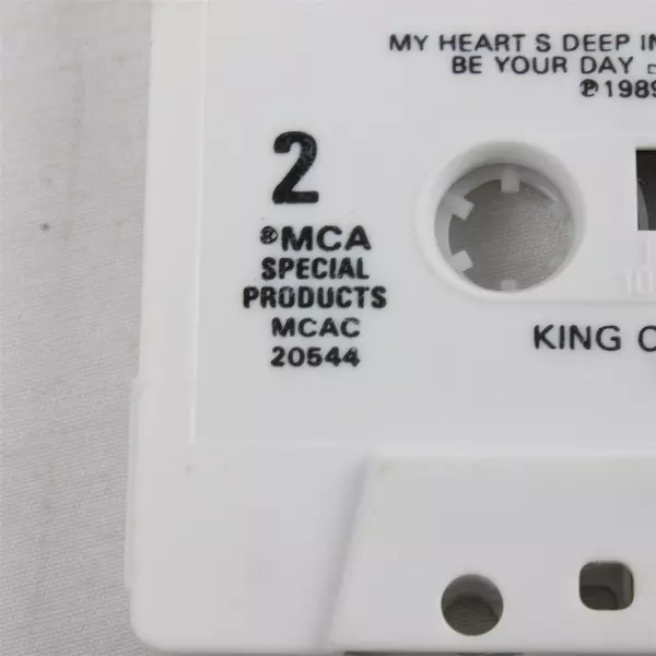 Boxcar Willie King of the Freight Train Cassette Tape No Case