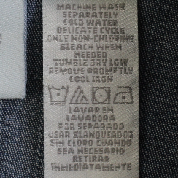 Liz Claiborne Women's L Dark Denim Jean Jacket Lightweight w/ Cinched Waist