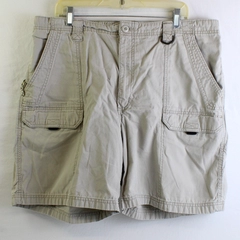 Wrangler Men's 40 Khaki Tan Cargo Shorts