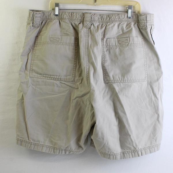 Wrangler Men's 40 Khaki Tan Cargo Shorts