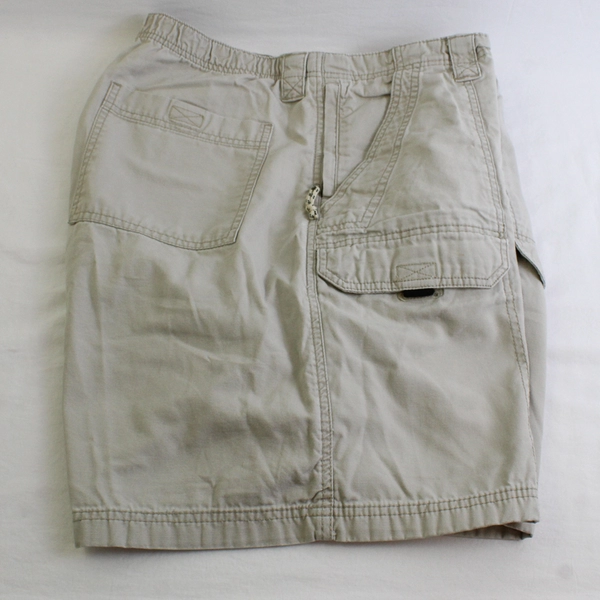 Wrangler Men's 40 Khaki Tan Cargo Shorts