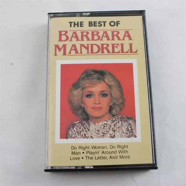 The Best of Barbara Mandrell CBS Cassette Tape Country Music Classic 