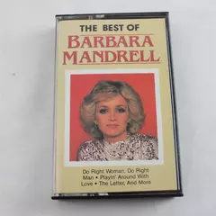 The Best of Barbara Mandrell CBS Cassette Tape Country Music Classic 