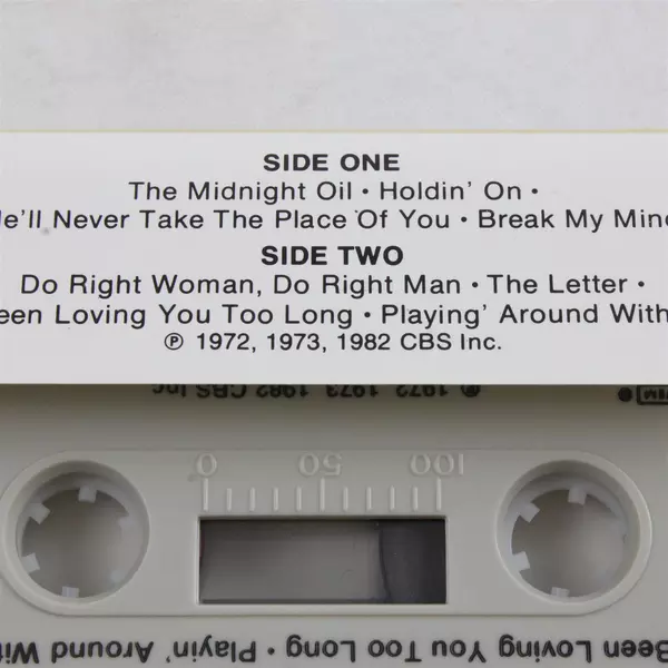 The Best of Barbara Mandrell CBS Cassette Tape Country Music Classic 