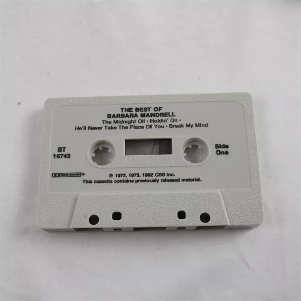 The Best of Barbara Mandrell CBS Cassette Tape Country Music Classic 