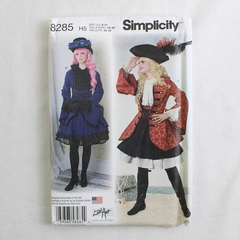 Simplicity LoriAnn Costume Designs 8285 Lolita Style Dresses Womens Sz H5 (6-14)