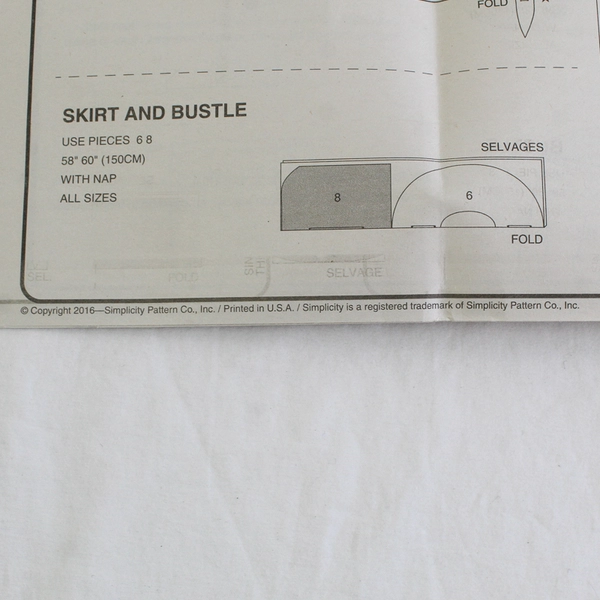 Simplicity LoriAnn Costume Designs 8285 Lolita Style Dresses Womens Sz H5 (6-14)