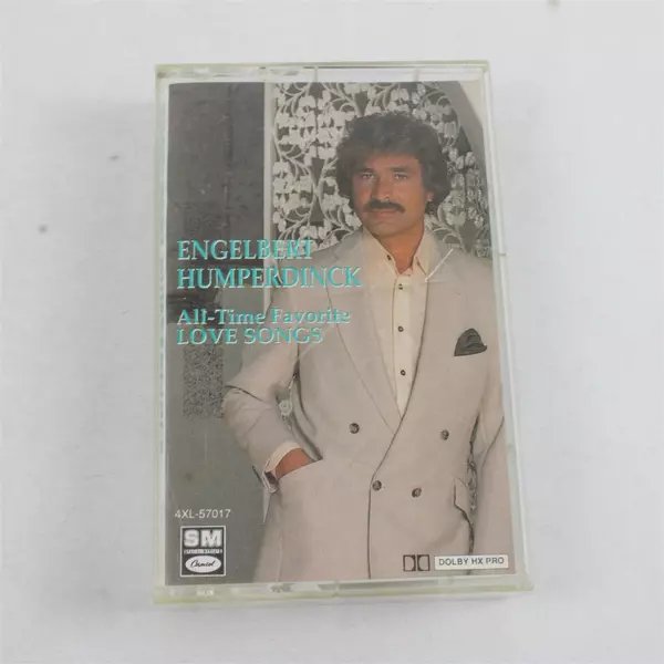 Engelbert Humperdinck All Time Favorite Love Songs 1988 Cassette Tape 