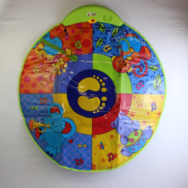 Jolly Jumper Musical Mat in Bag, with Three Fun Music Modes Upon Touch
