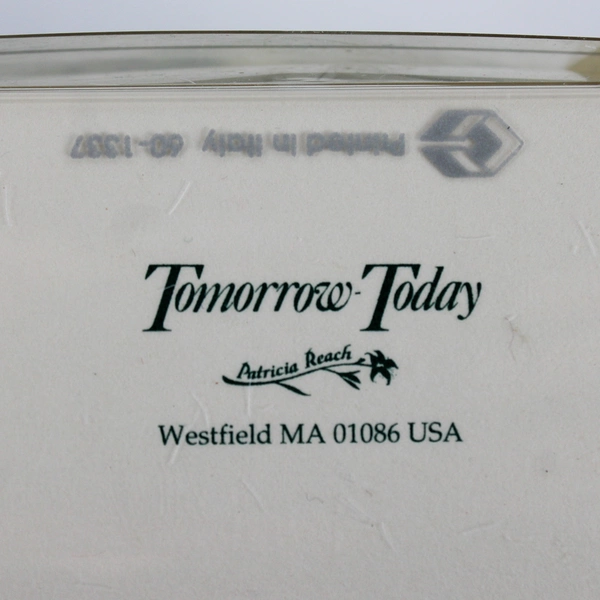 Lot of 4 Wedding Heart Ornament in Plastic Box Tomorrow-Today Artists, 4"x5.10"