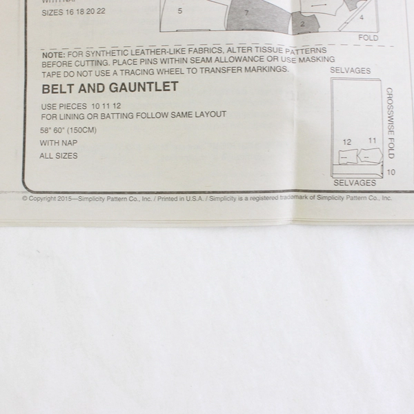 Simplicity Andrea Schewe 1010 Elven Princess Costumes Womens R5 (14,16,18,20,22)