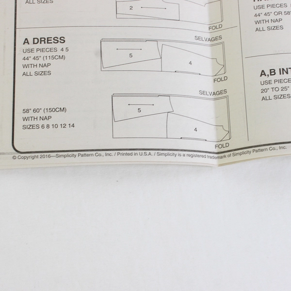 Simplicity Andrea Schewe 8074 Princess/Warrior Costumes Women's Size R5 (14-22)