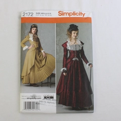 Simplicity Theresa LaQuey 2172 Steam Punk Costumes Womens Size HH (6, 8, 10, 12)