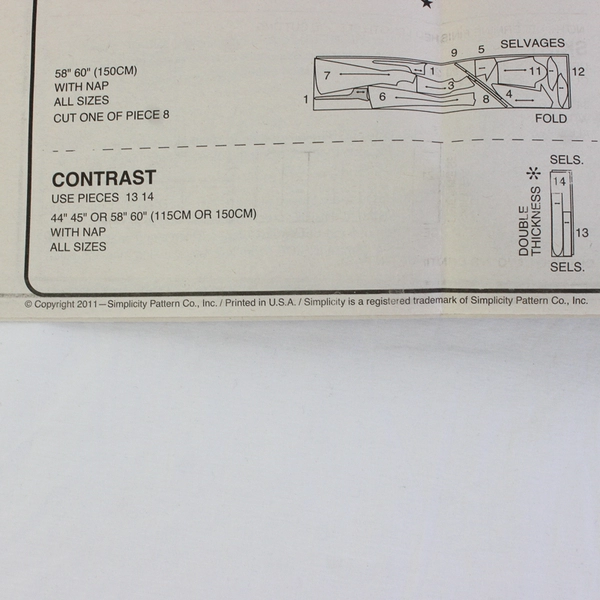 Simplicity Theresa LaQuey 2172 Steam Punk Costumes Womens Size HH (6, 8, 10, 12)