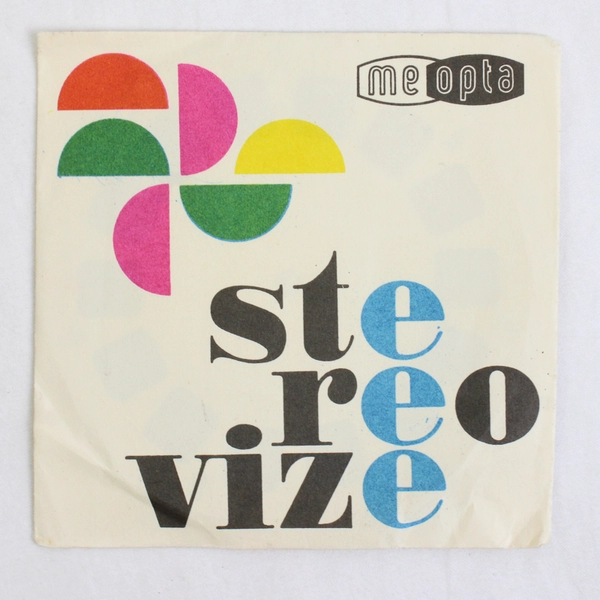 Kodon II Dansko Copenhagen Denmark Czechoslovakia 1960's Meopta View Stereo Reel