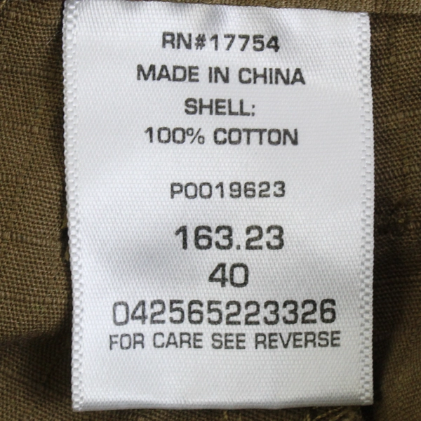 Key Men's 40 Brown Workwear Carpenter Shorts with Cargo Pockets