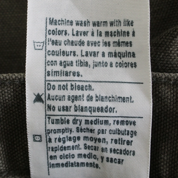 Carhartt Shorts Men's 38 Brown Canvas Work Carpenter with Utility Pockets