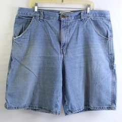 Faded Glory Men's 38 (40") Blue Medium Wash Denim Carpenter Shorts