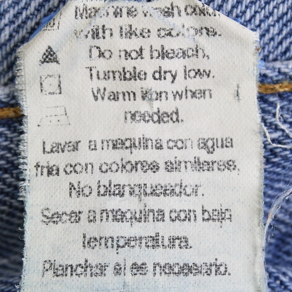 Faded Glory Men's 38 (40") Blue Medium Wash Denim Carpenter Shorts