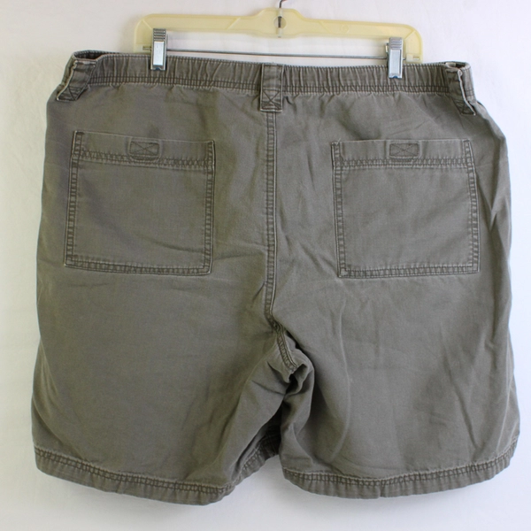 Wrangler Shorts Size 40 Gray Carpenter Summer Outdoors Work Wear Pockets