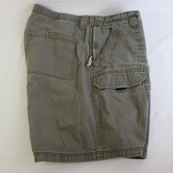 Wrangler Shorts Size 40 Gray Carpenter Summer Outdoors Work Wear Pockets