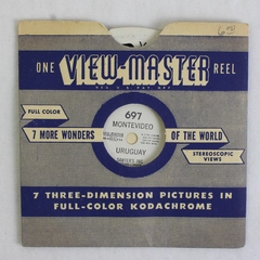 Montevideo Uruguay 1948 View-Master Reel 697