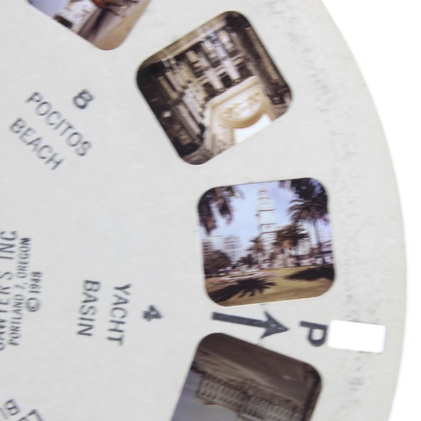 Montevideo Uruguay 1948 View-Master Reel 697